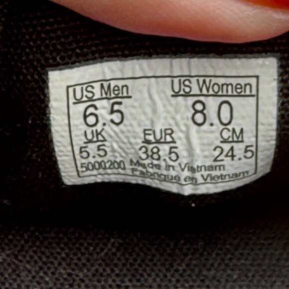 Thrashed Vans Era Low Top Sneakers HAWAIIAN FLORA 5000200 W 8 M 6.5 - Picture 7 of 15